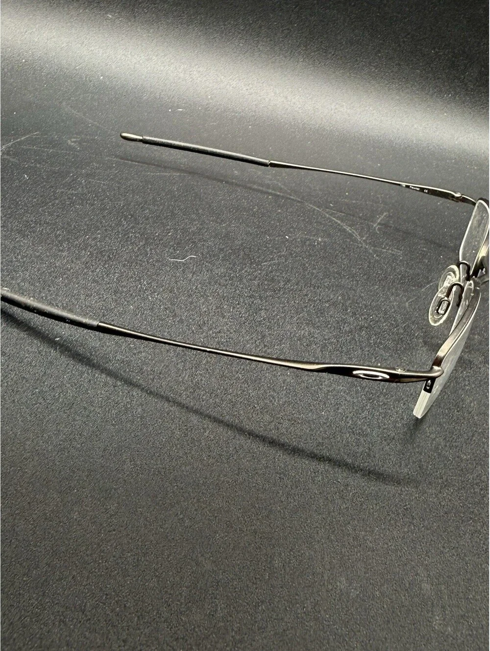 Oakley Jackknife 4.0 Pewter Half Eyeglasses Frames 51-19 138